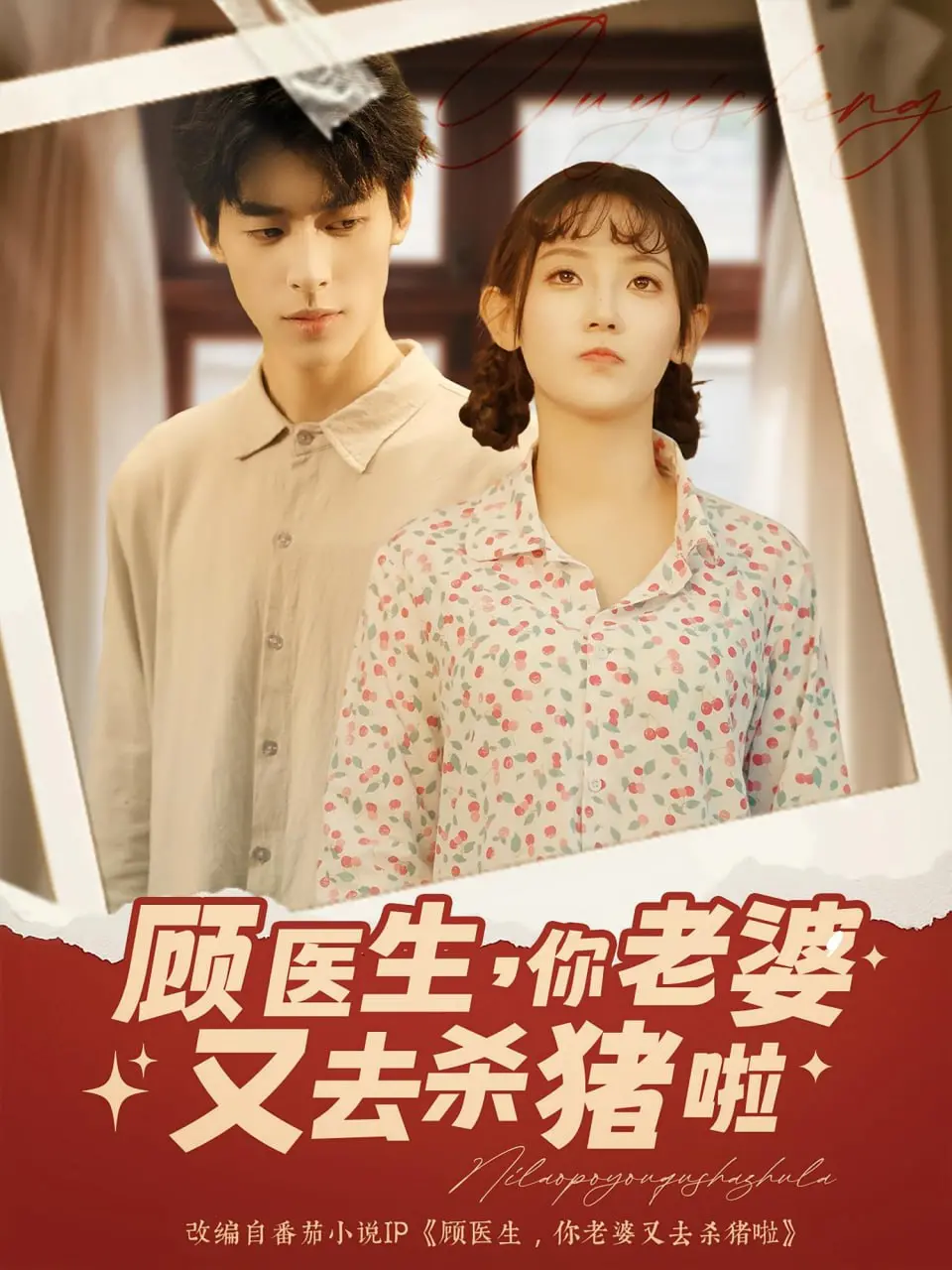 《顾医生你老婆又去杀猪啦》：甜宠升级，反套路剧情笑出腹肌！
