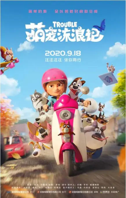 《萌宠流浪记》：看得我心都化了，这群毛孩子太治愈了！